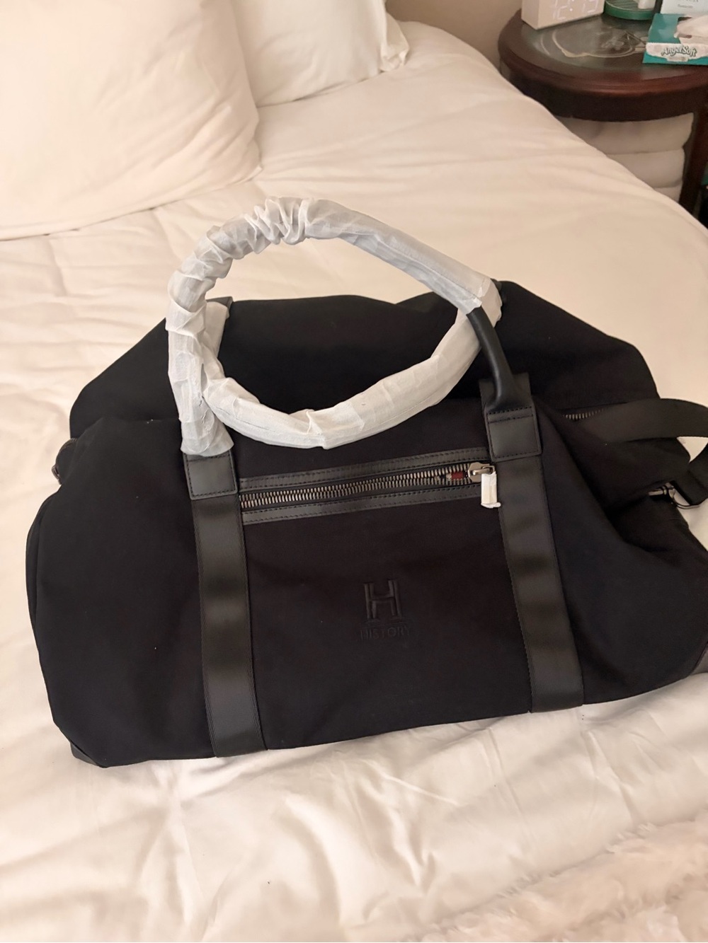 Brooks Brothers Duffle Bag